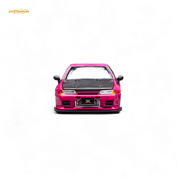 Focal Horizon Nissan Skyline GT-R R32 Top Secret Pink 1:64