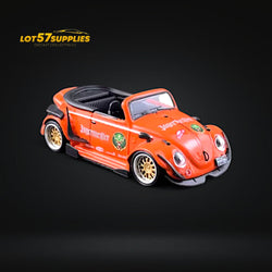 HKM Model VW Beetle Convertible Cabriolet Jagermeister 1:64 Limited to 599 Pcs (ONLINE ORDER ONLY)