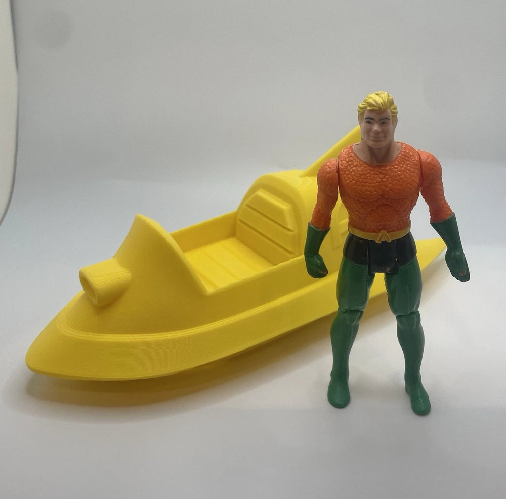 Vintage Kenner DC Super Powers Aquaman Jetski 1984 Custom Part 1985 1986 (ONLINE ORDER ONLY)