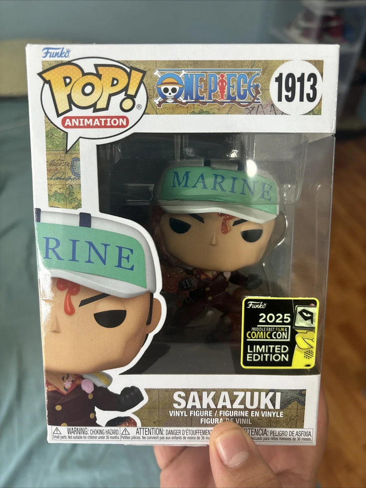 MEFCC 2025 Convention Exclusive: Pop! Animation One Piece Sakazuki (ONLINE ORDER ONLY)