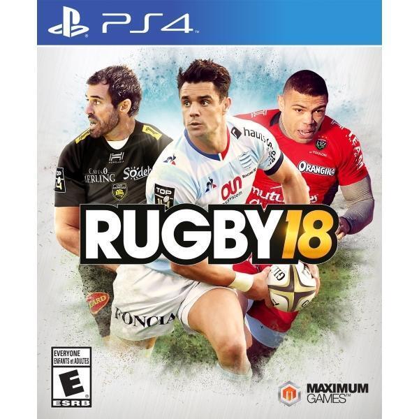Rugby 18 (Playstation 4) (Online Order Only)