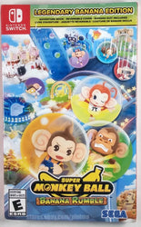 Super Monkey Ball Banana Rumble: Legendary Banana Edition (Nintendo Switch) (ONLINE ORDER ONLY)