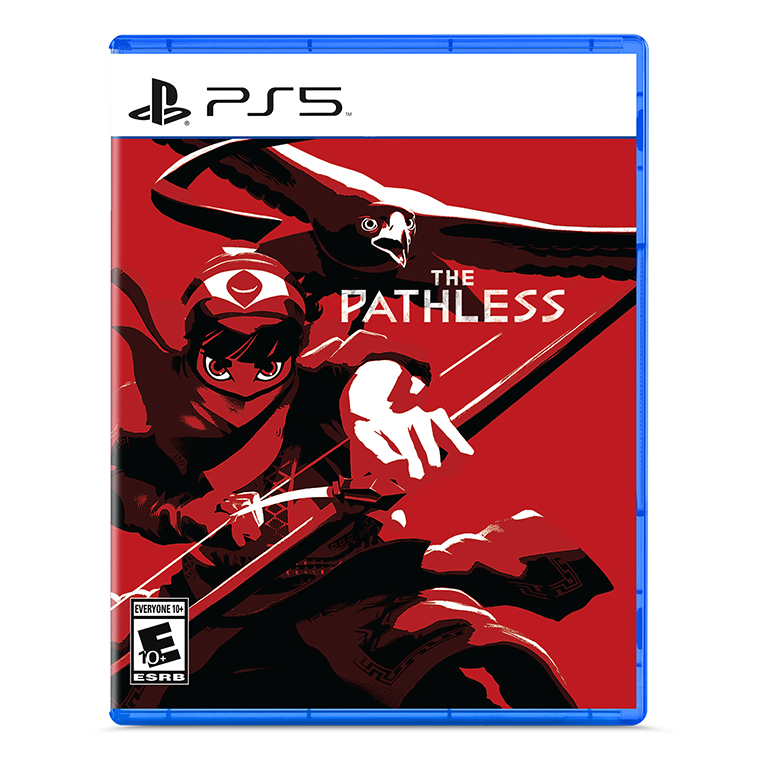 The Pathless [iam8bit Exclusive Edition] (Playstation 5) (ONLINE ORDER ONLY)