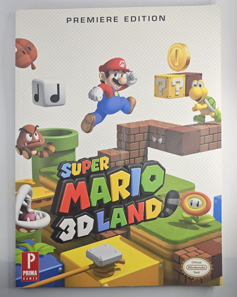 Super Mario 3D Land Bundle [Game + Strategy Guide] (Nintendo 3DS) (ONLINE ORDER ONLY)