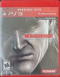 Metal Gear Solid 4 Guns of the Patriots (Greatest Hits) (Playstation 3) (Online Only)