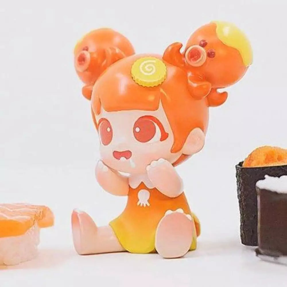 IN STOCK: [MOE DOUBLE STUDIO] LE99 Yaya-Octopus-Orange (ONLINE ORDER ONLY)