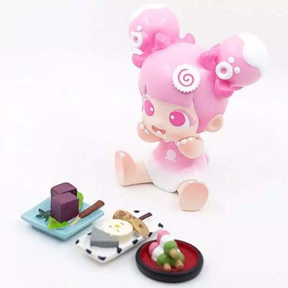 IN STOCK: [MOE DOUBLE STUDIO] LE99 Yaya-Octopus-Pink (ONLINE ORDER ONLY)
