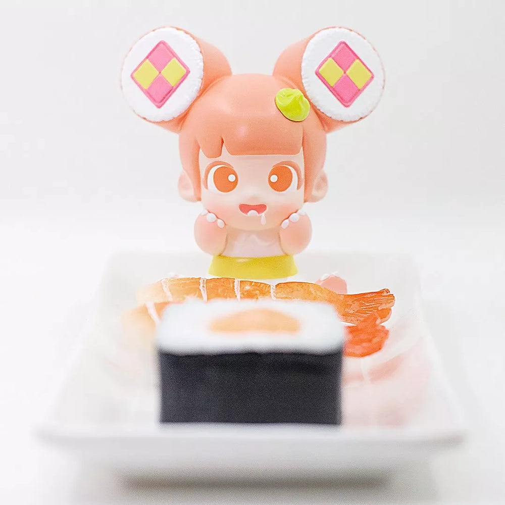 IN STOCK: [MOE DOUBLE STUDIO] LE99 Yaya-Sushi-Orange (ONLINE ORDER ONLY)