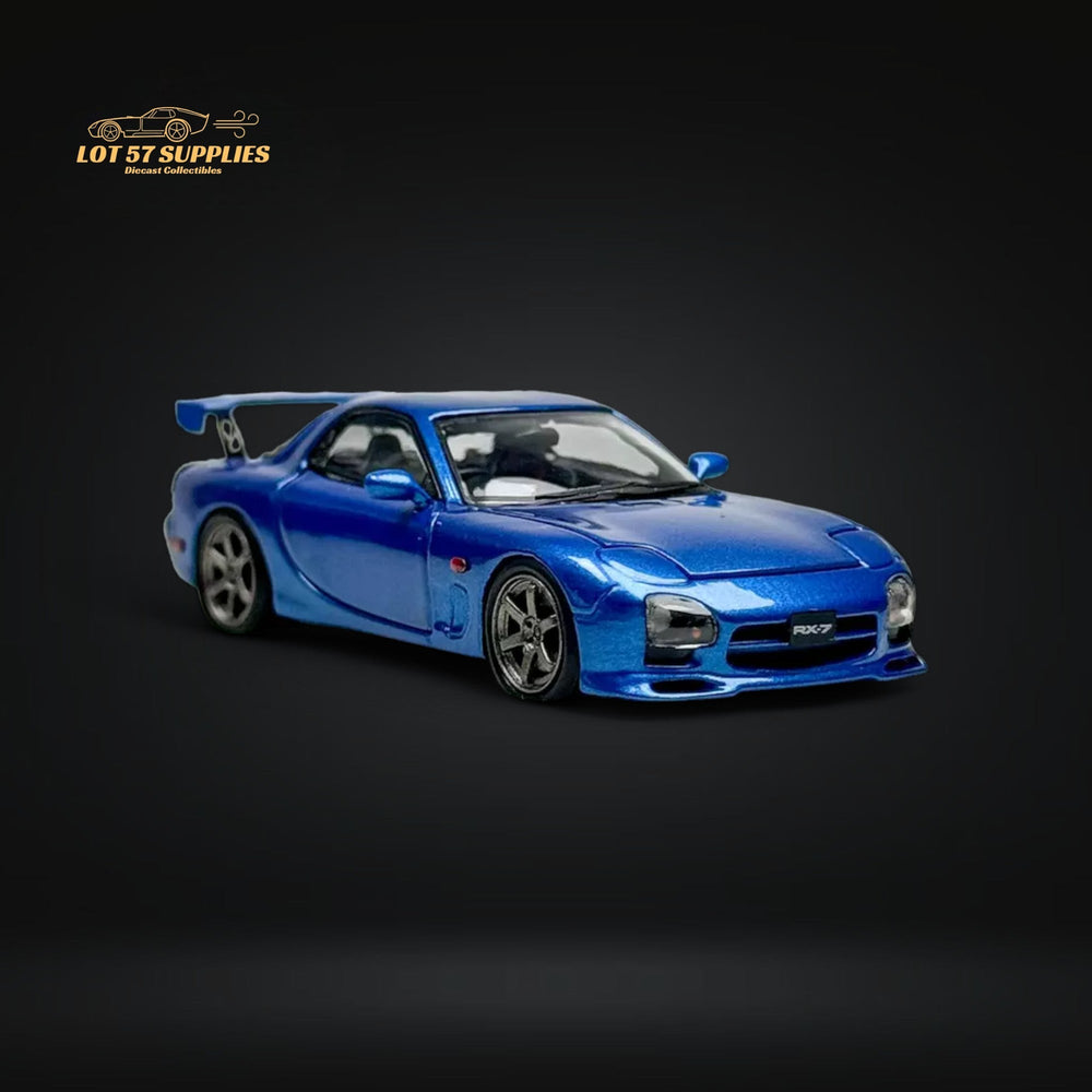PGM Mazda RX-7 FD3S Metallic Blue 1:64