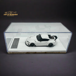 ATOZ Toyota Supra GR in White 1:64 Resin model (ONLINE ORDER ONLY)