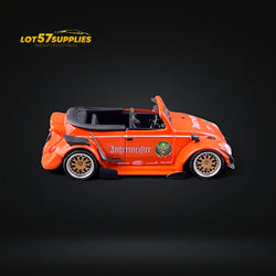 HKM Model VW Beetle Convertible Cabriolet Jagermeister 1:64 Limited to 599 Pcs (ONLINE ORDER ONLY)