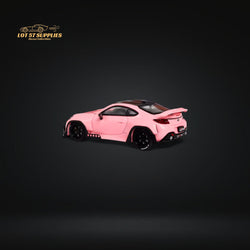 Fuji Toyota GR86 Pandem 2nd Gen in Pink 1:64 (ONLINE ORDER ONLY)