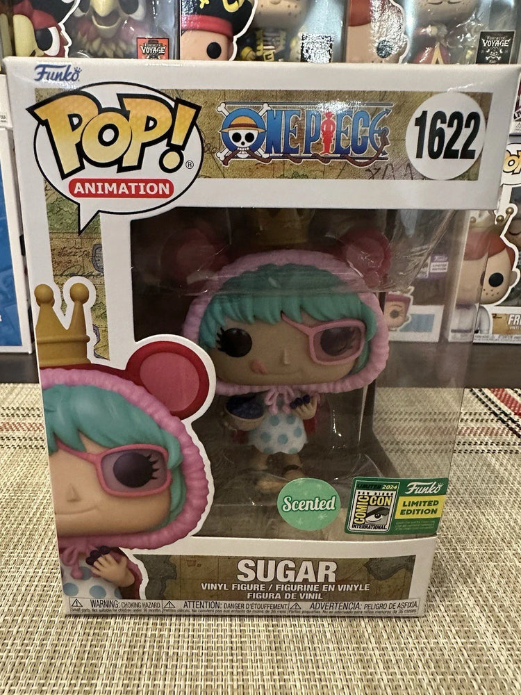 SDCC 2024 Convention Exclusive: Pop! Animation One Piece Sugar Scented (ONLINE ORDER ONLY)