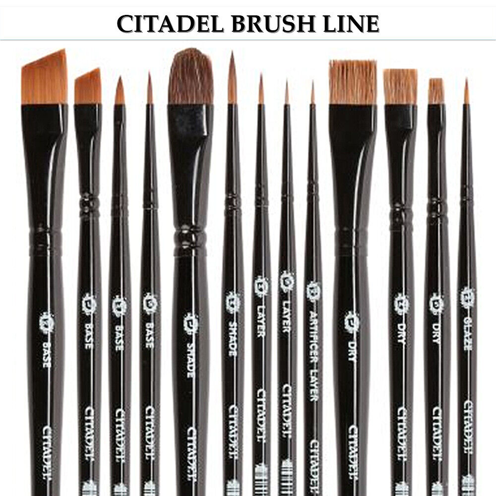 Warhammer - Citadel Brushes (Online Order Only)