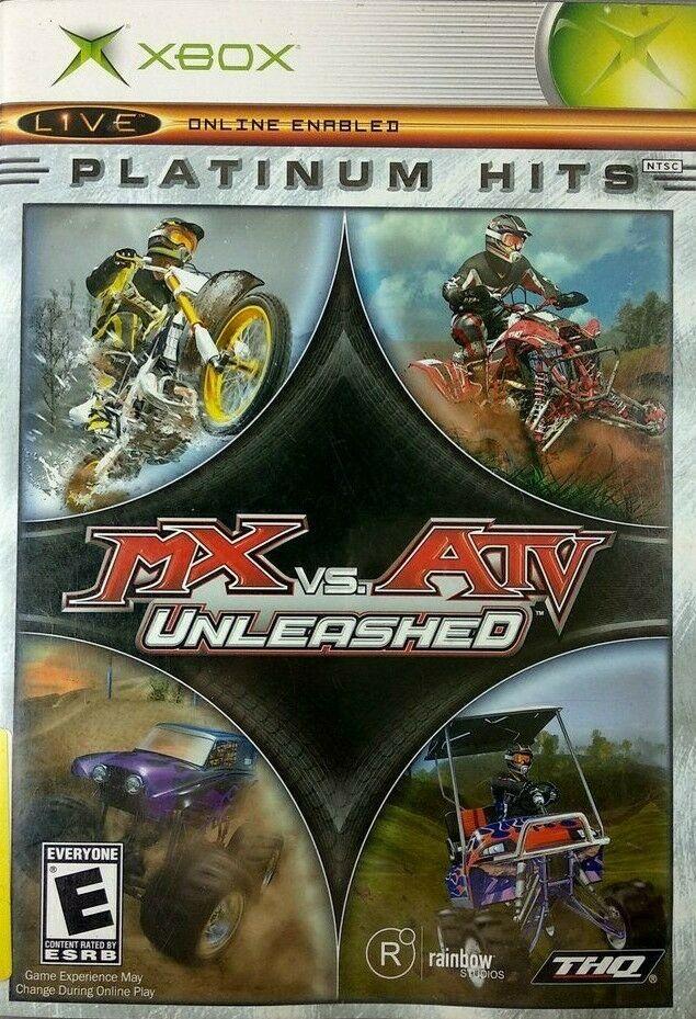 MX vs. ATV Unleashed (Platinum Hits) (Xbox) (ONLINE ORDER ONLY)