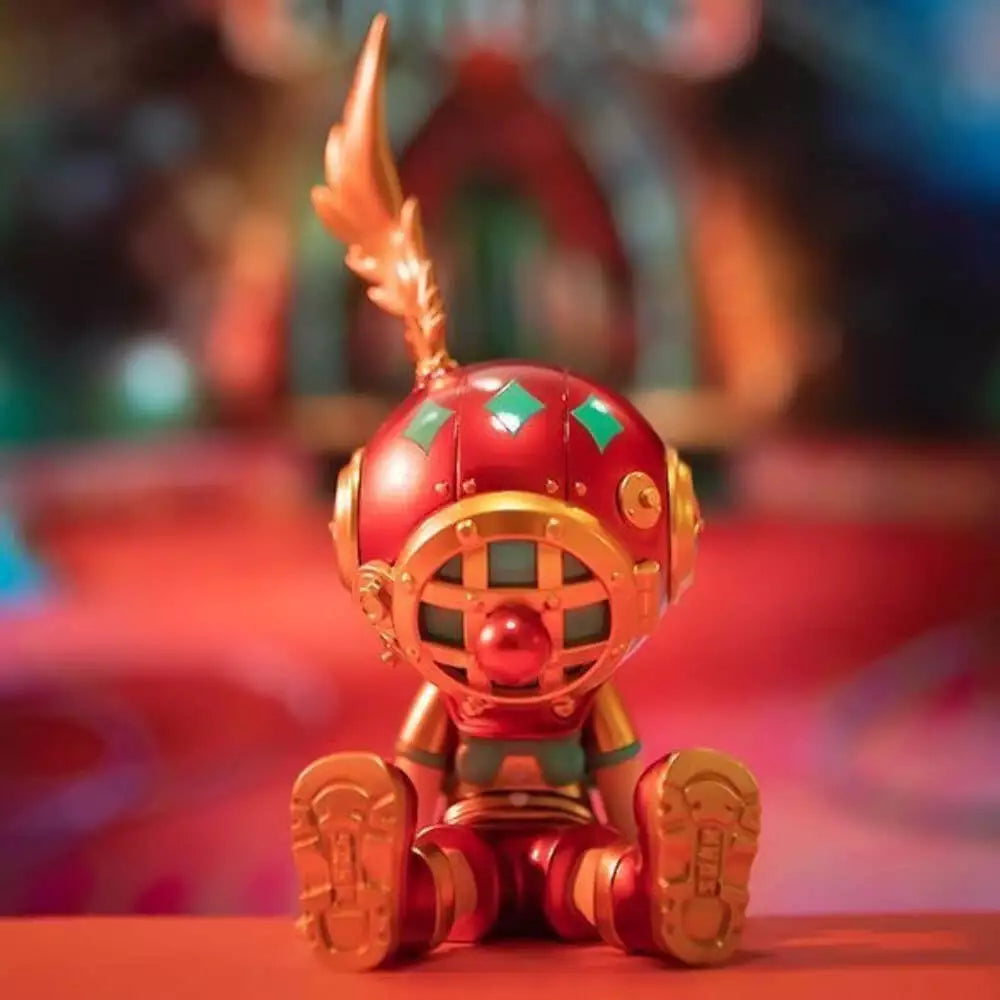 [SANK TOYS] LE399 藏克-眠-游乐惊梦 Good Night Series-The Circus (ONLINE ORDER ONLY)