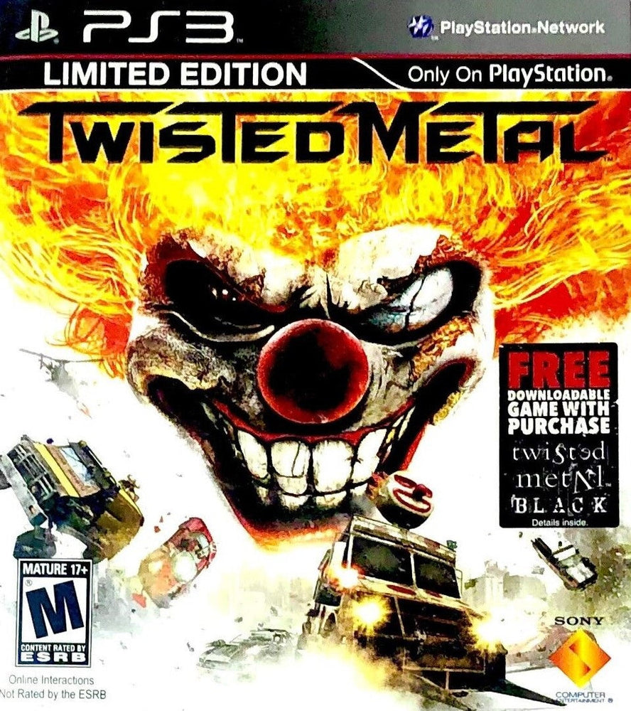 Twisted Metal: Limited Edition (Playstation 3) (Online Only)