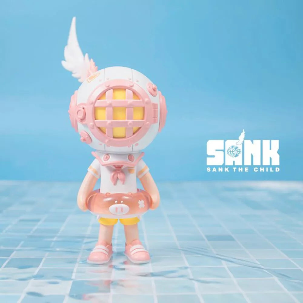 [SANK TOYS] LE299 On the Way-Beach Boy-Piggy (ONLINE ORDER ONLY)