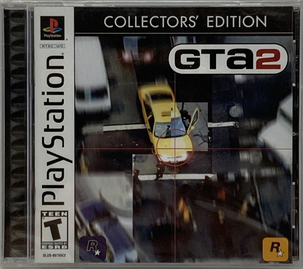 Grand Theft Auto 2: Collector's Edition (Playstation) (ONLINE ORDER ONLY)