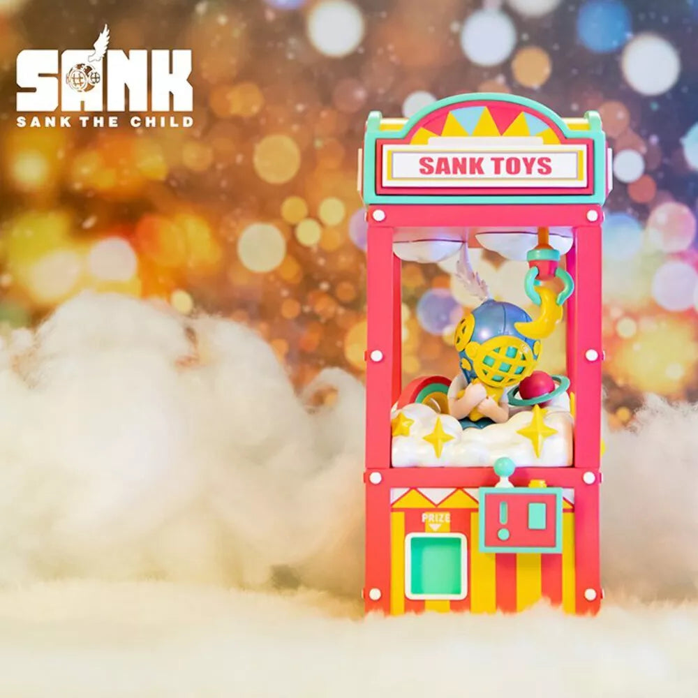 [SANK TOYS] LE299 SankPark- Sank Park--Claw machine-Star Catcher (ONLINE ORDER ONLY)