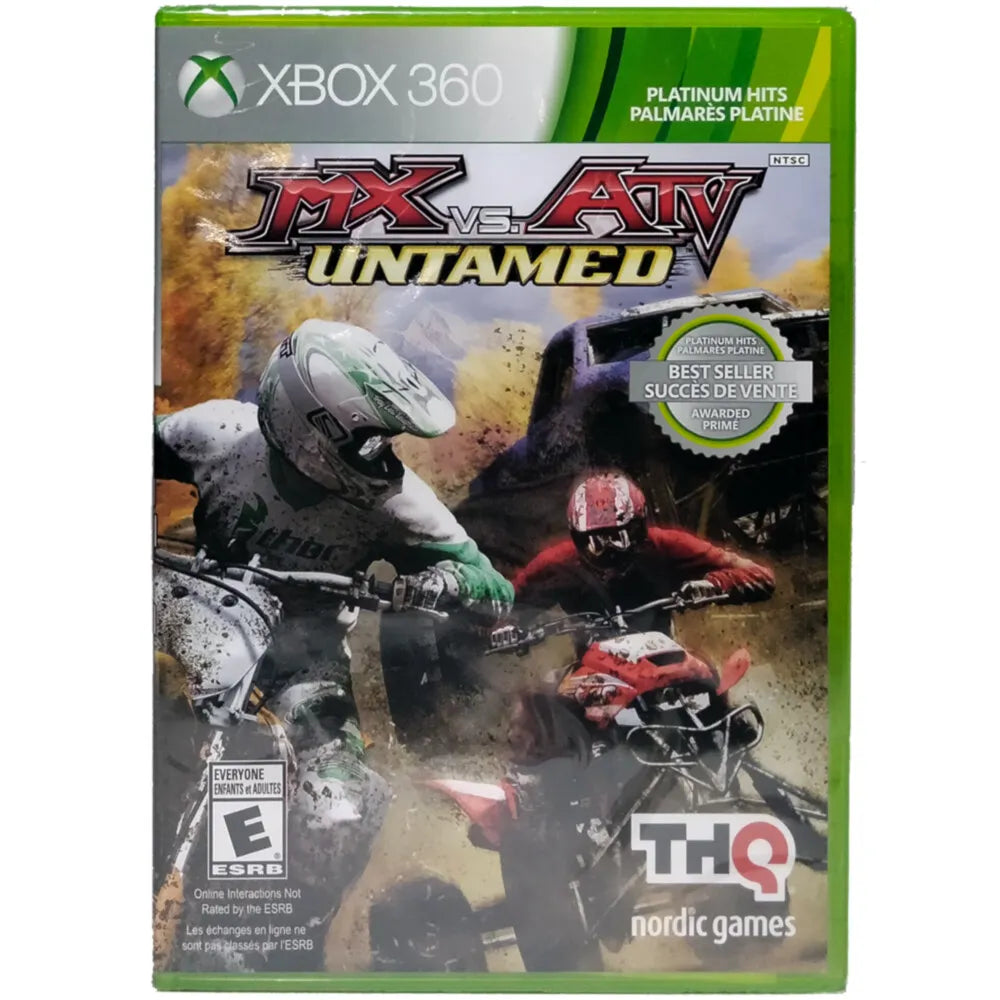 MX vs ATV Untamed (Platinum Hits) (Xbox 360) (ONLINE ORDER ONLY)