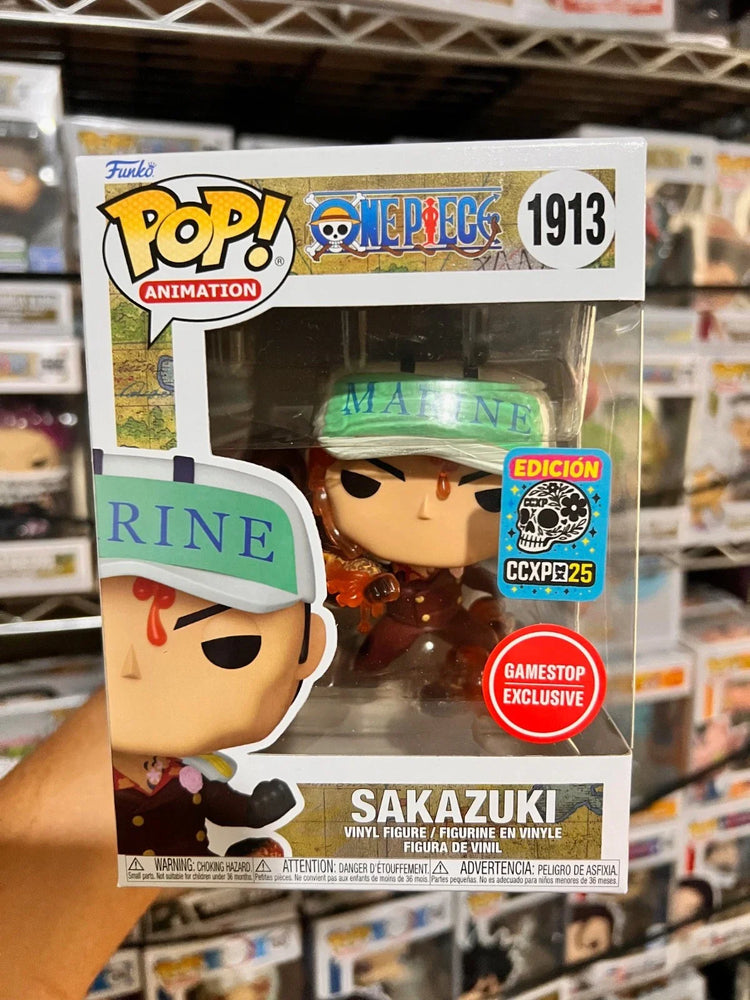 CCXP 2025 Convention Exclusive: Pop! Animation One Piece Sakazuki (ONLINE ORDER ONLY)