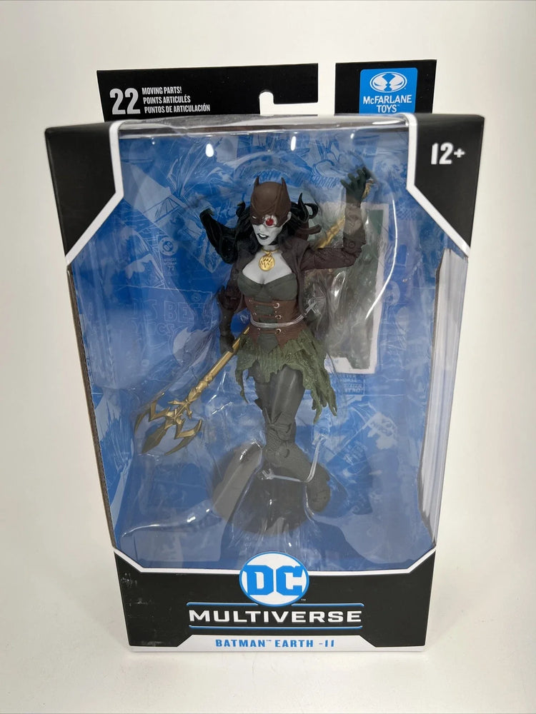 DC Multiverse McFarlane BATMAN EARTH-II 7” Action Figure