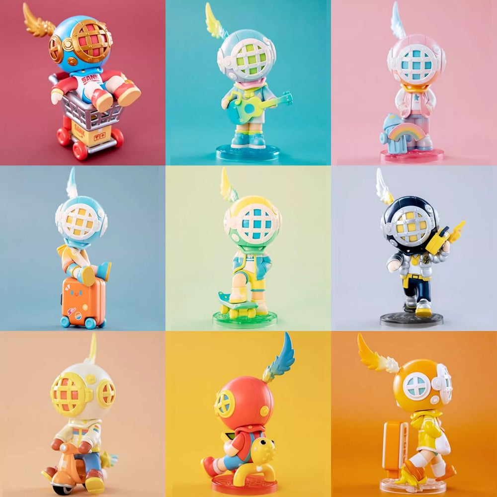 [SANK TOYS] Sank On the Journey Blind Box Series 1 (ONLINE ORDER ONLY)