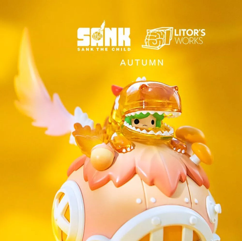 [SANK TOYS] LE399 Sank Toys X LitorsWork Keep me company-Fall (ONLINE ORDER ONLY)