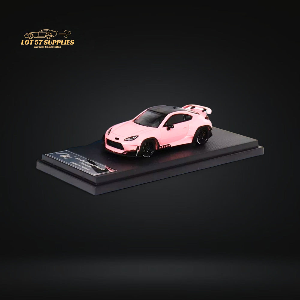 Fuji Toyota GR86 Pandem 2nd Gen in Pink 1:64 (ONLINE ORDER ONLY)
