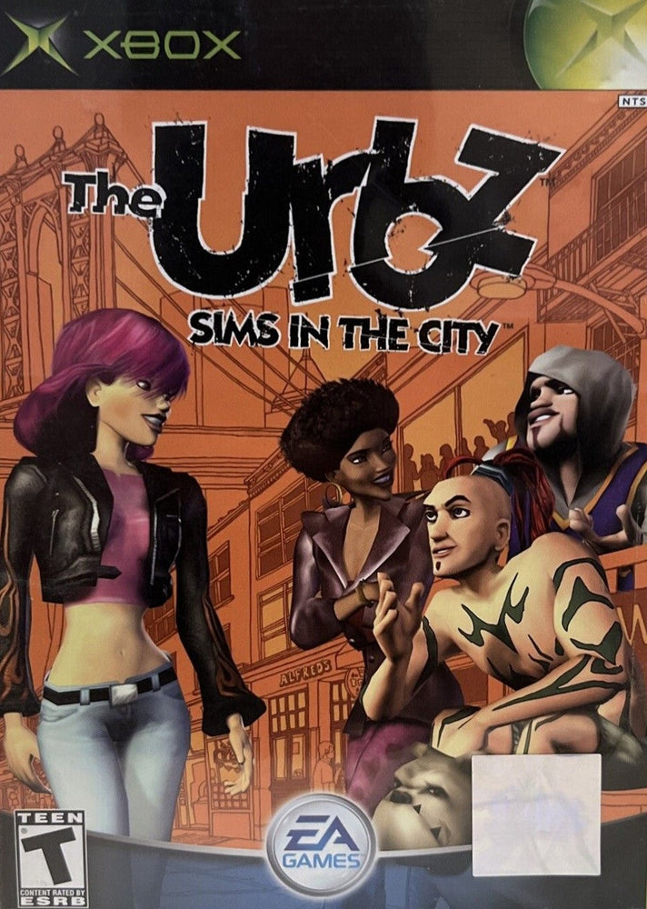 The Urbz: Sims In The City (Xbox) (ONLINE ORDER ONLY)