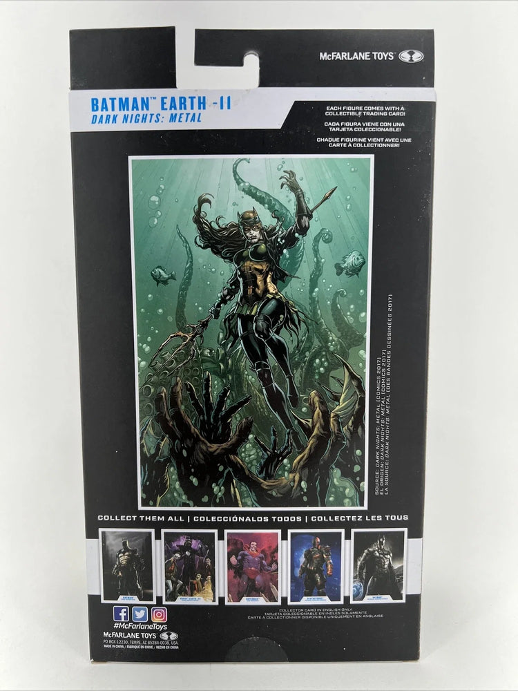 DC Multiverse McFarlane BATMAN EARTH-II 7” Action Figure