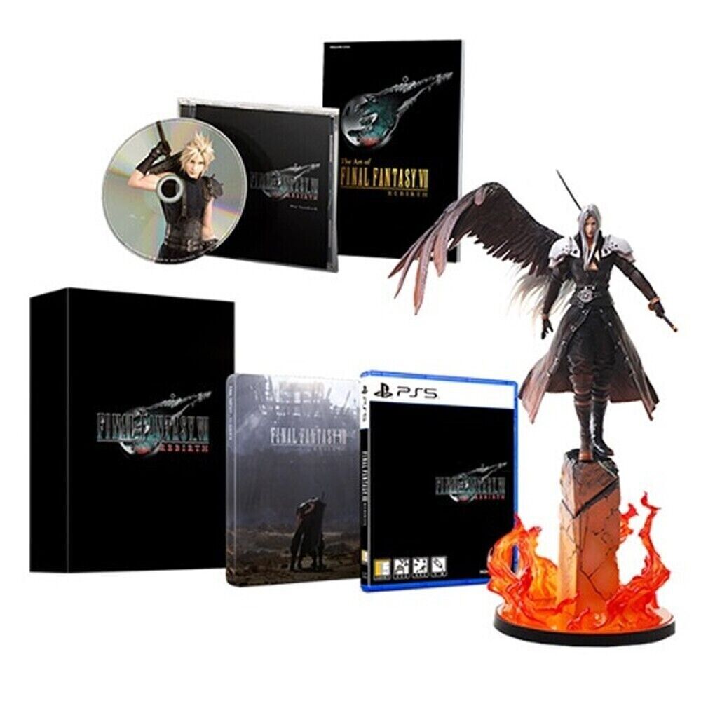 Final Fantasy VII Rebirth (Collector's Edition) (Playstation 5) (ONLINE ORDER ONLY)