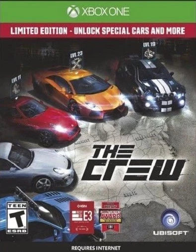 The Crew Limited Edition (Xbox One) (Online Only)