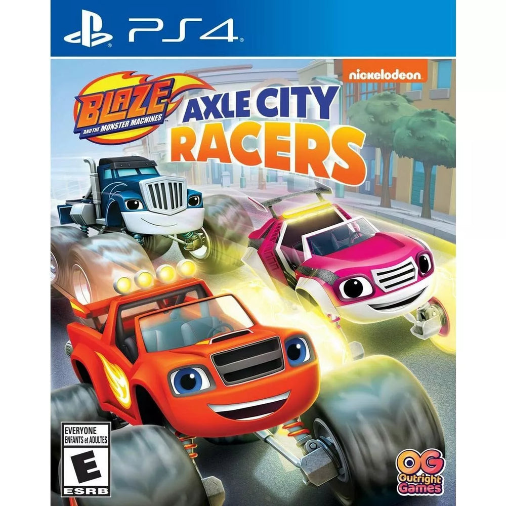 Blaze and the Monster Machines: Axle City Racers (PlayStation 4) (Online Only)
