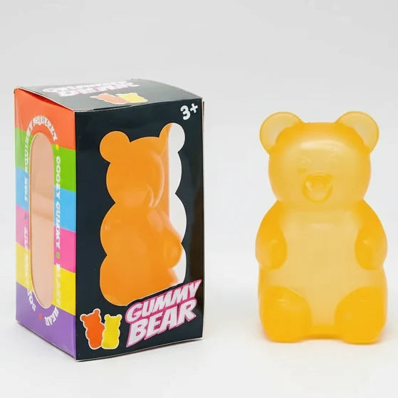Schylling Nee-Doh Gummy Bear: Yellow Gummy Bear (ONLINE ORDER ONLY)