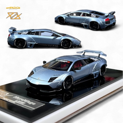 Error404 Lamborghini Murcielago LBWK - Ice Blue Low Tail 1:64 (ONLINE ORDER ONLY)