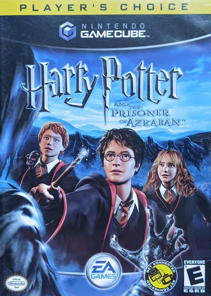 Harry Potter And The Prisoner Of Azkaban (Players Choice) (Gamecube) (Online Only)