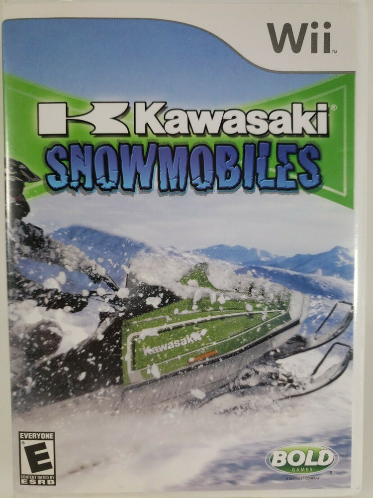 Kawasaki Snowmobiles (Wii) (Online Order Only)