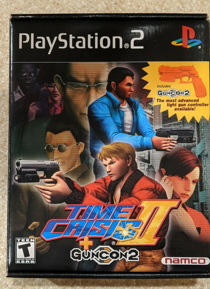 Time Crisis 2 w/ Gun (Playstation 2) (Online Order Only)