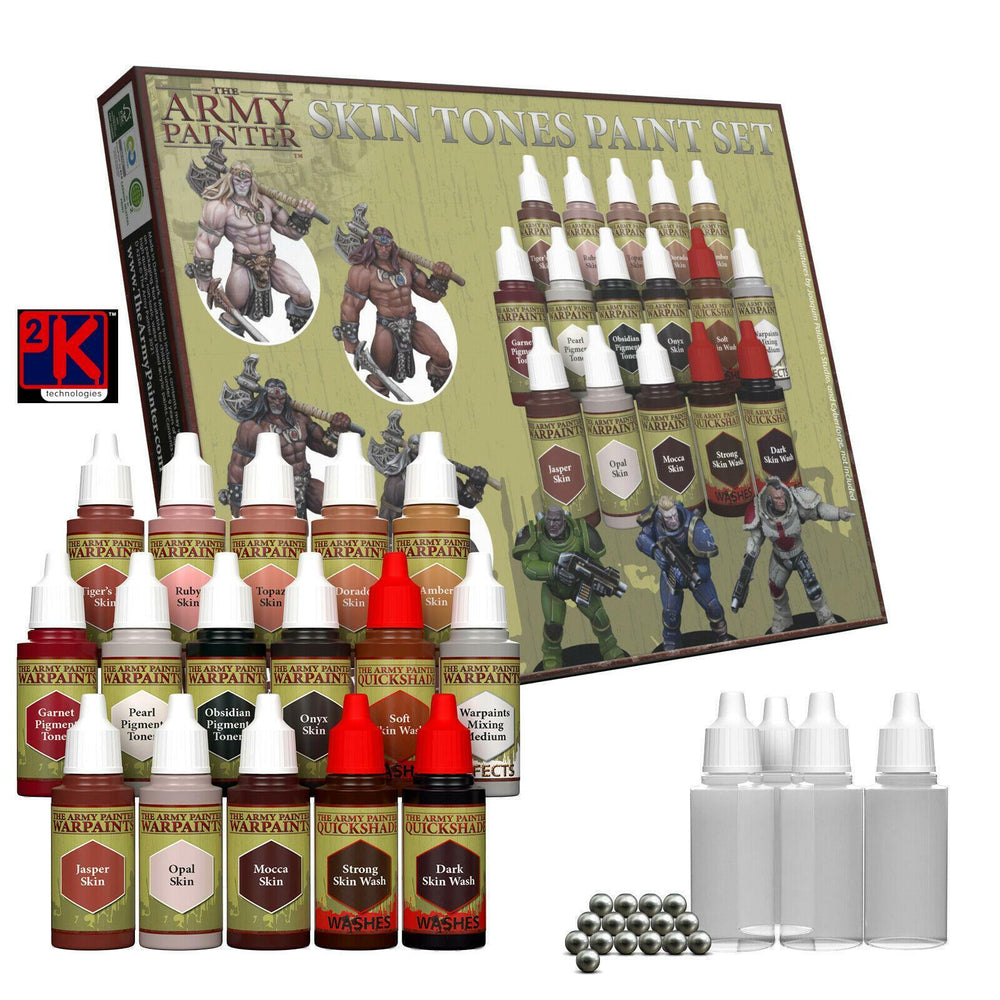 The Army Painter - Skin Tones Paint Set (Online Order Only)