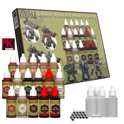 The Army Painter - Skin Tones Paint Set (Online Order Only)