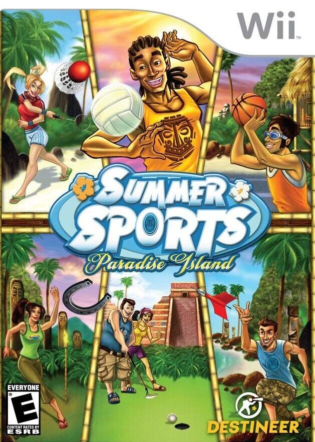 Summer Sports Paradise Island (Wii) (Online Only)