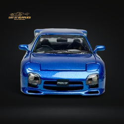 PGM Mazda RX-7 FD3S Metallic Blue 1:64