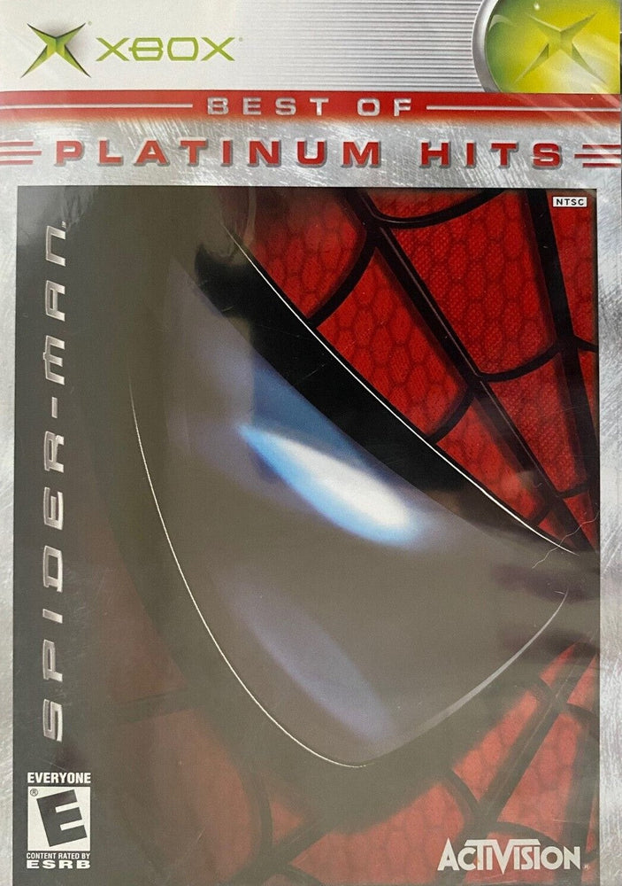 Spider-Man (Platinum Hits) (Xbox) (ONLINE ORDER ONLY)