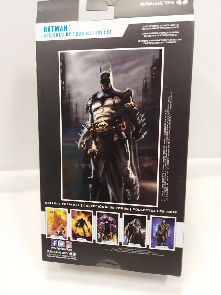 DC Multiverse Batman Designed by Todd McFarlane 7" Action Figure