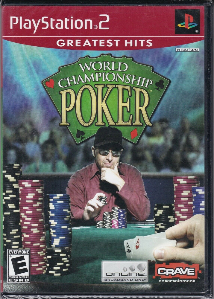 World Championship Poker (Greatest Hits) (Playstation 2) (Online Order Only)