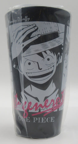 Bandai Spirits Ichiban Kuji One Piece Hao no Trillion with ONE PIECED TREASURE CRUISE F-Prize One Piece Black Tumbler Raid Battle