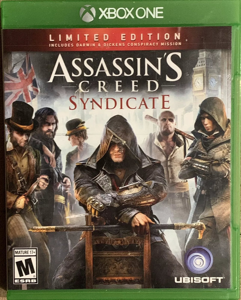 Assassin's Creed Syndicate Limited Edition (Xbox One) (Online Only)