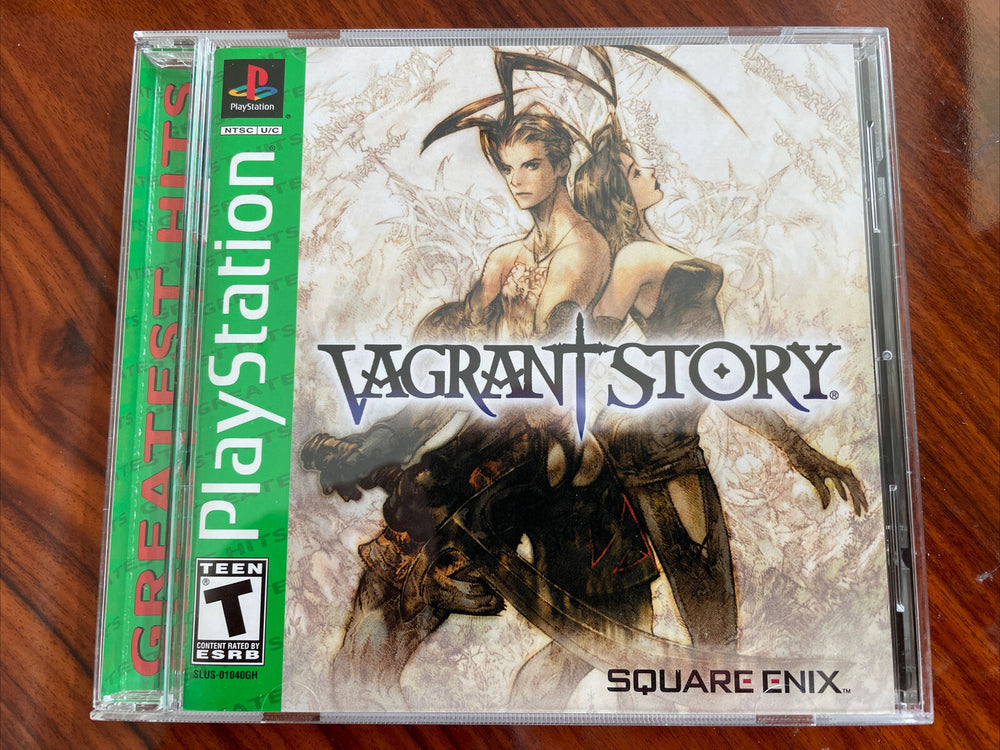 Vagrant Story (Greatest Hits) (Playstation) (ONLINE ORDER ONLY)